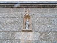Guisseny, Eglise, Chapelle de l'immaculee conception, Statue de la Vierge